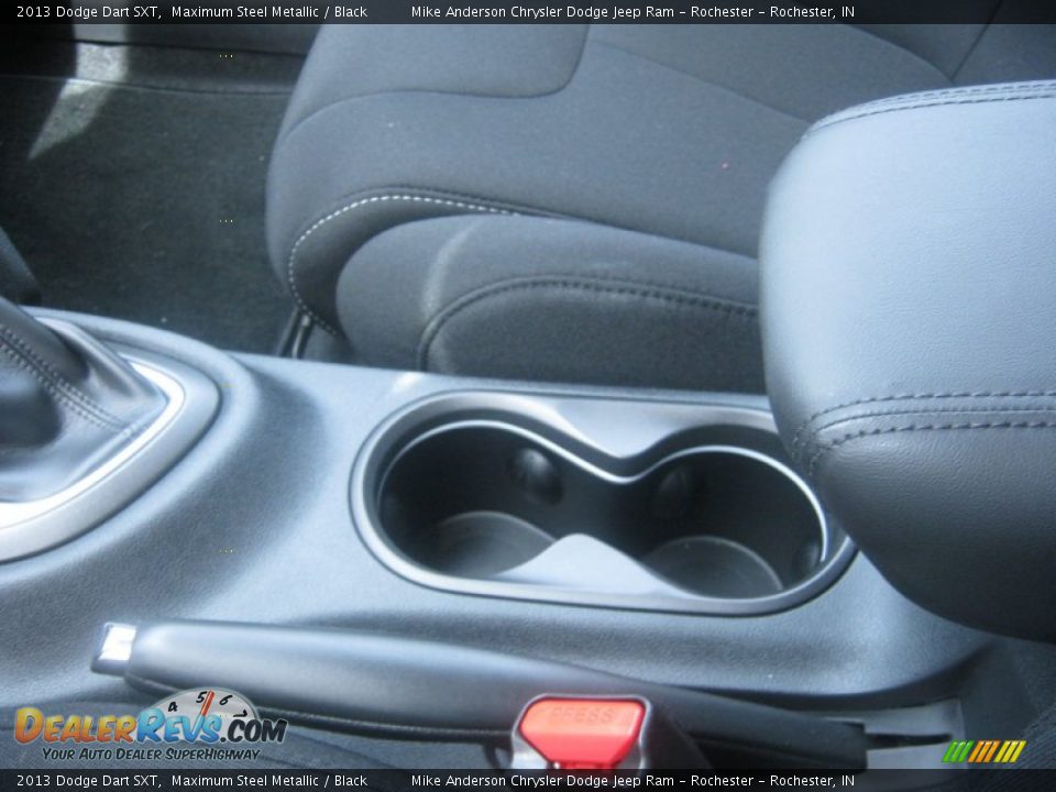 2013 Dodge Dart SXT Maximum Steel Metallic / Black Photo #15
