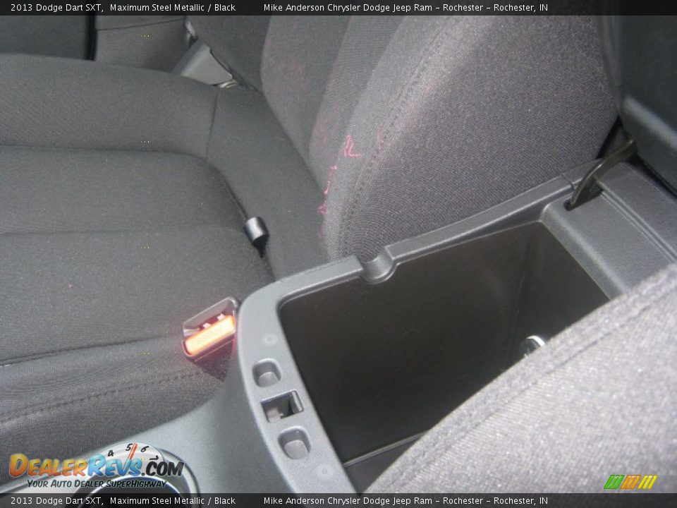 2013 Dodge Dart SXT Maximum Steel Metallic / Black Photo #16