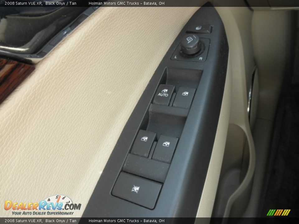 2008 Saturn VUE XR Black Onyx / Tan Photo #14