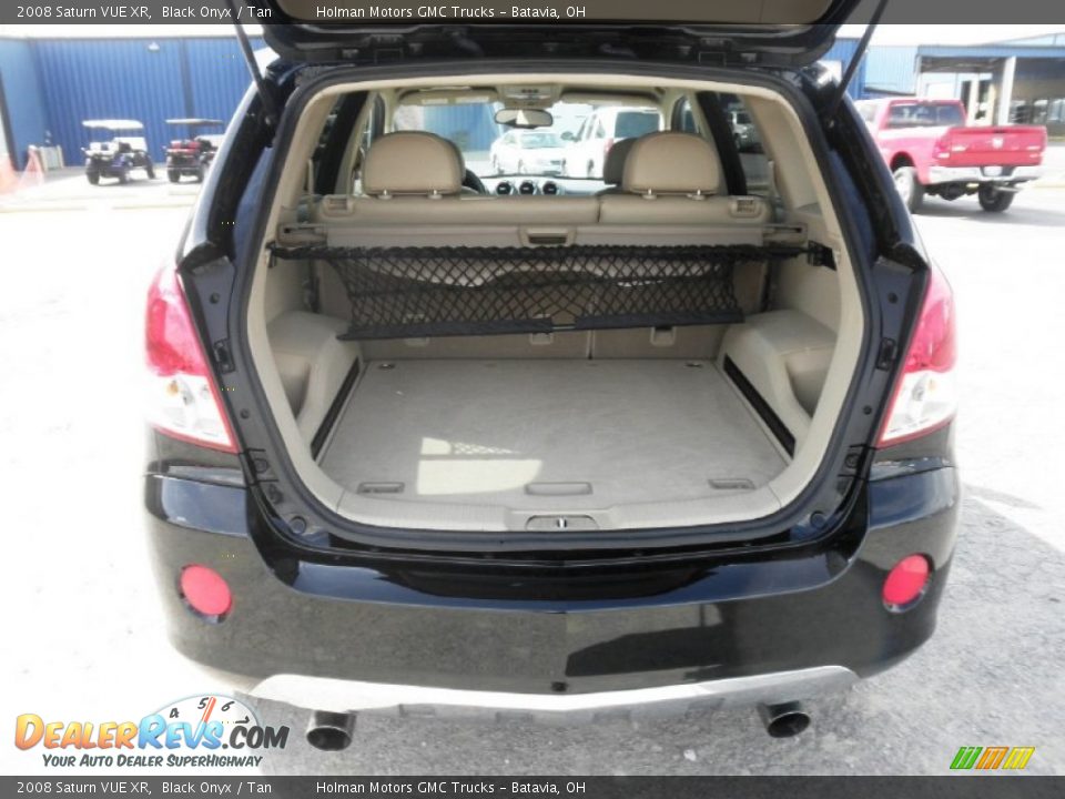 2008 Saturn VUE XR Black Onyx / Tan Photo #20