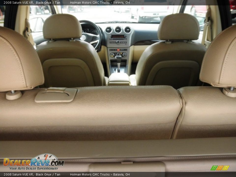2008 Saturn VUE XR Black Onyx / Tan Photo #21