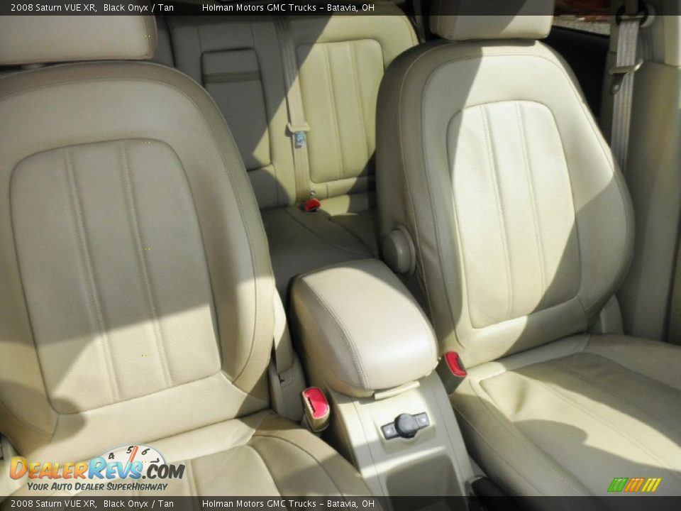 2008 Saturn VUE XR Black Onyx / Tan Photo #27