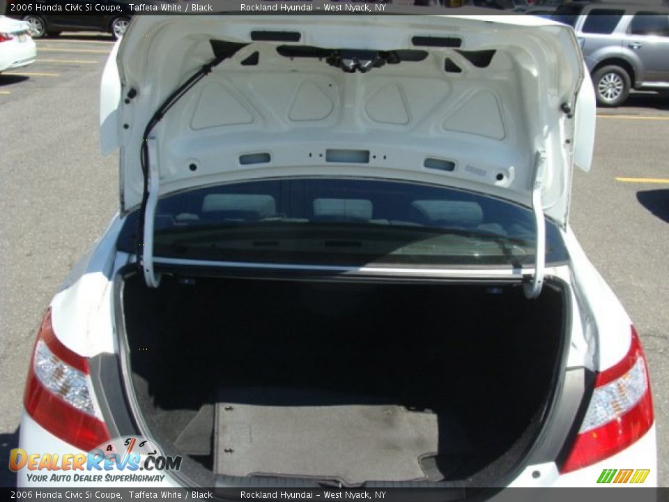 2006 Honda Civic Si Coupe Taffeta White / Black Photo #19