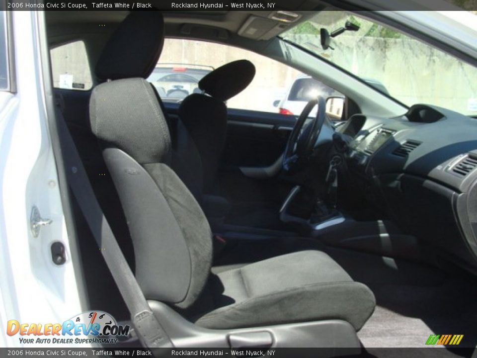 2006 Honda Civic Si Coupe Taffeta White / Black Photo #23