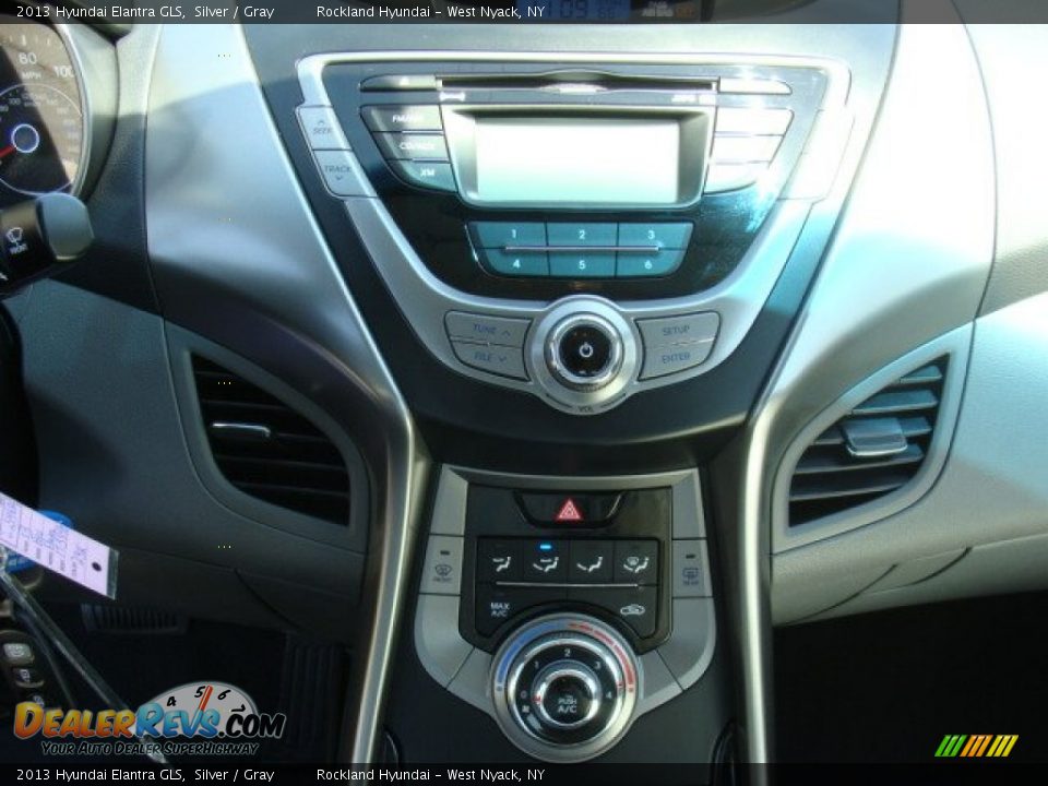2013 Hyundai Elantra GLS Silver / Gray Photo #16