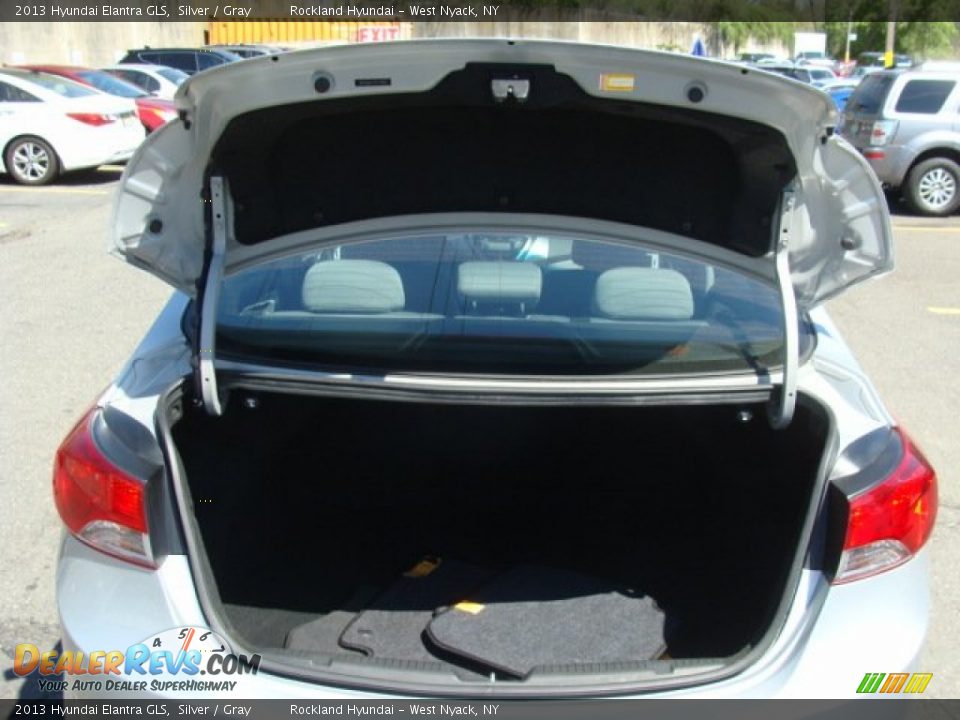 2013 Hyundai Elantra GLS Silver / Gray Photo #19