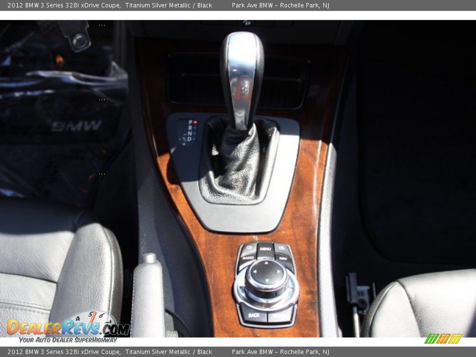 2012 BMW 3 Series 328i xDrive Coupe Titanium Silver Metallic / Black Photo #15