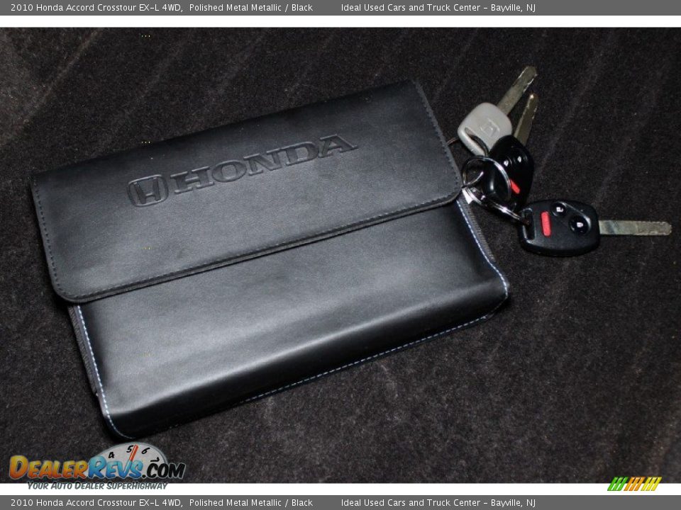 2010 Honda Accord Crosstour EX-L 4WD Polished Metal Metallic / Black Photo #6