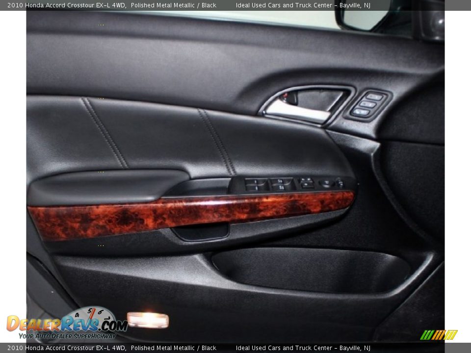 2010 Honda Accord Crosstour EX-L 4WD Polished Metal Metallic / Black Photo #7