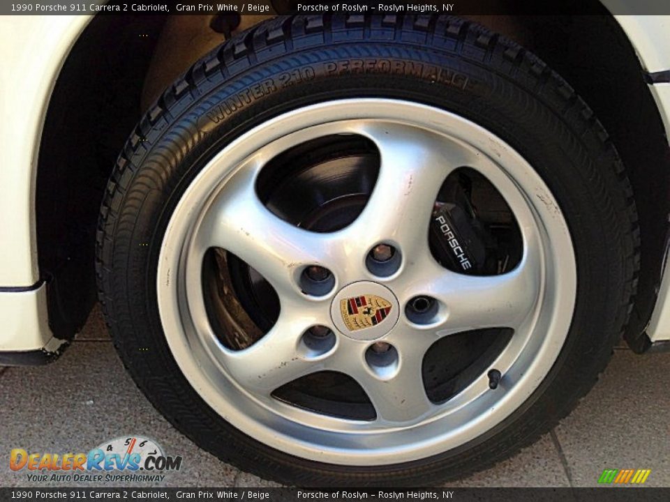 1990 Porsche 911 Carrera 2 Cabriolet Wheel Photo #14