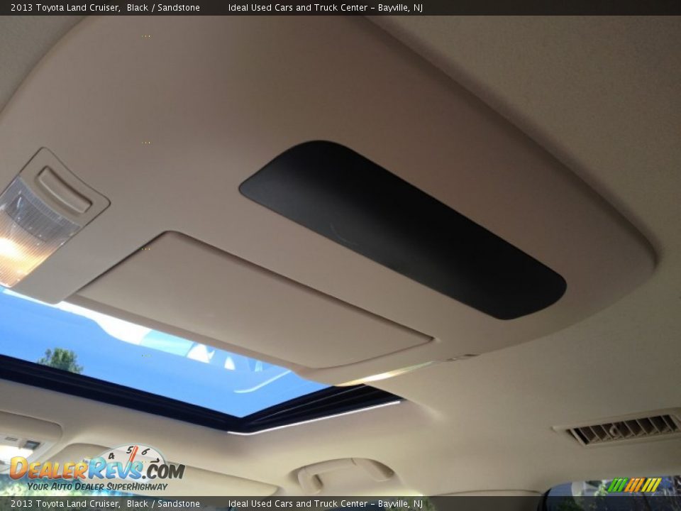 2013 Toyota Land Cruiser Black / Sandstone Photo #18