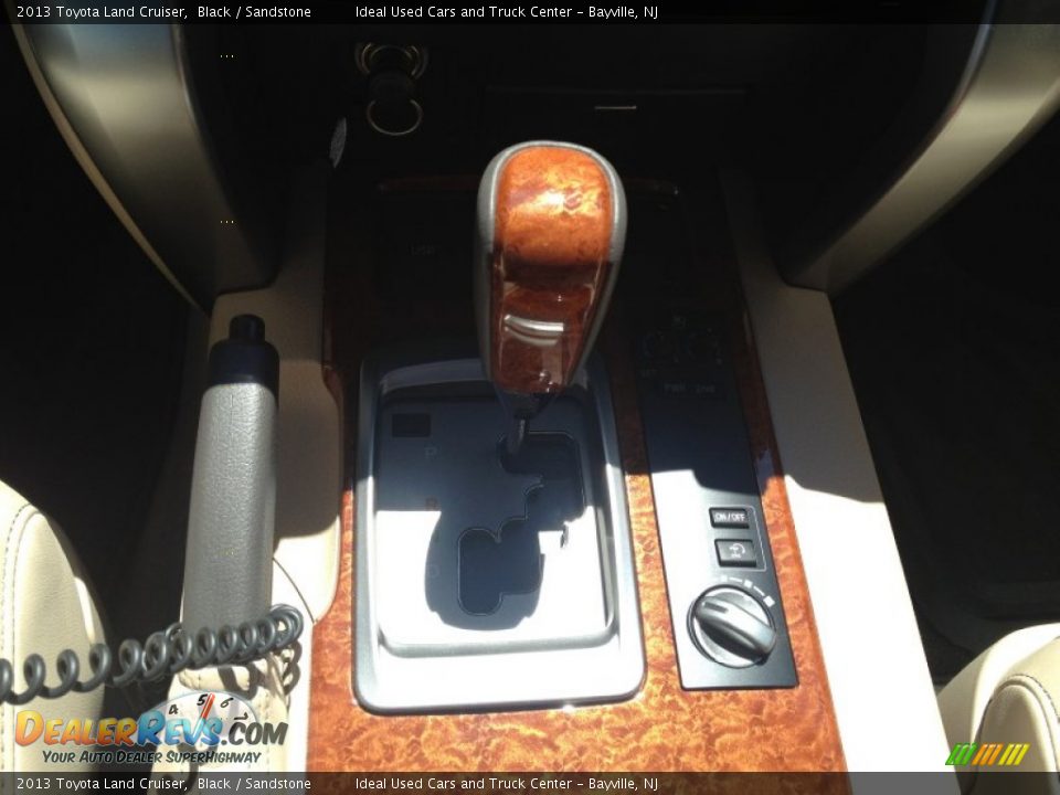 2013 Toyota Land Cruiser Black / Sandstone Photo #24