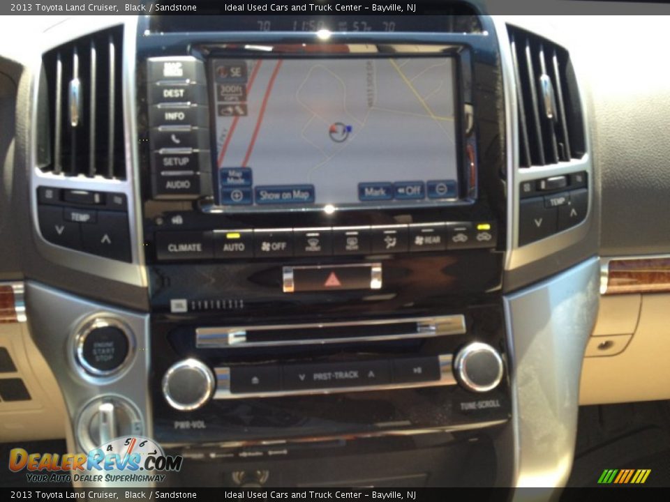 2013 Toyota Land Cruiser Black / Sandstone Photo #25