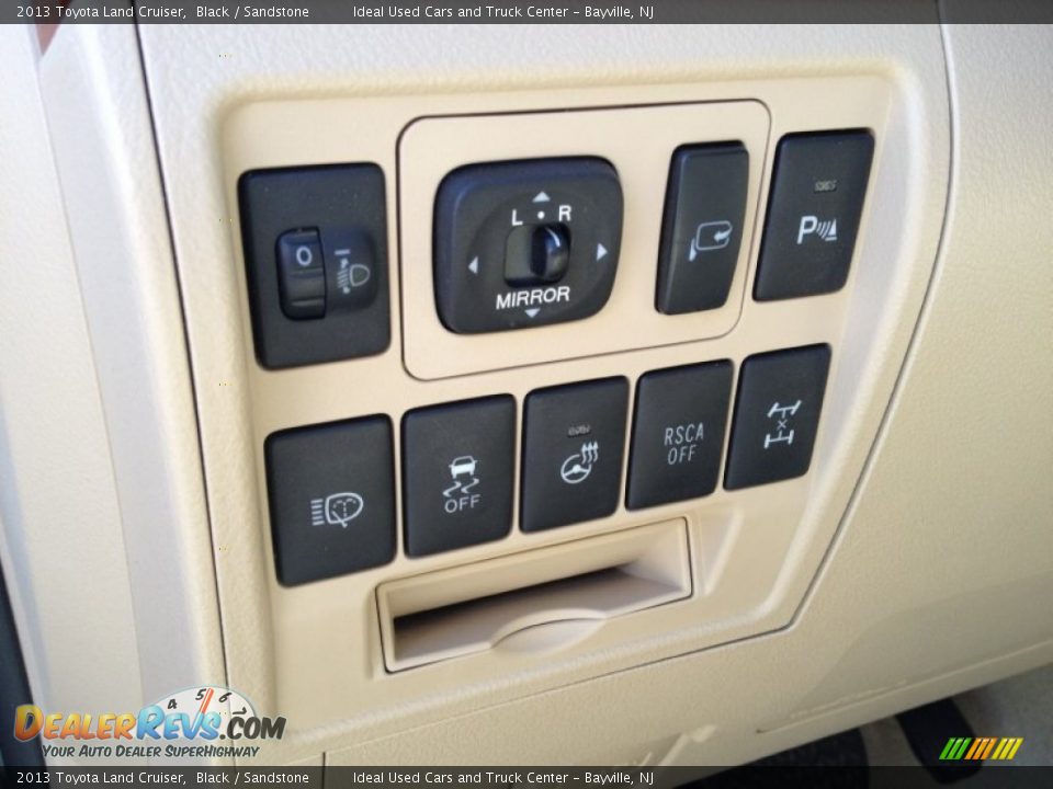 2013 Toyota Land Cruiser Black / Sandstone Photo #28