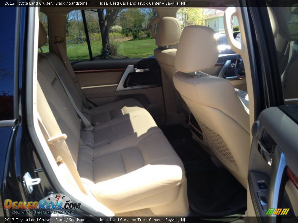 2013 Toyota Land Cruiser Black / Sandstone Photo #30