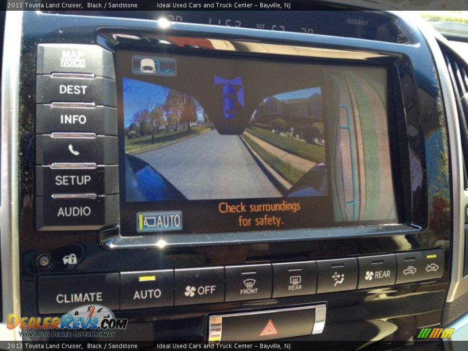 2013 Toyota Land Cruiser Black / Sandstone Photo #35