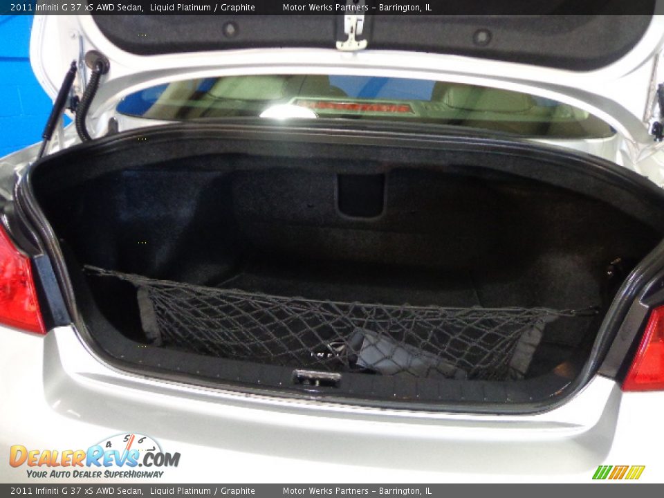 2011 Infiniti G 37 xS AWD Sedan Liquid Platinum / Graphite Photo #23
