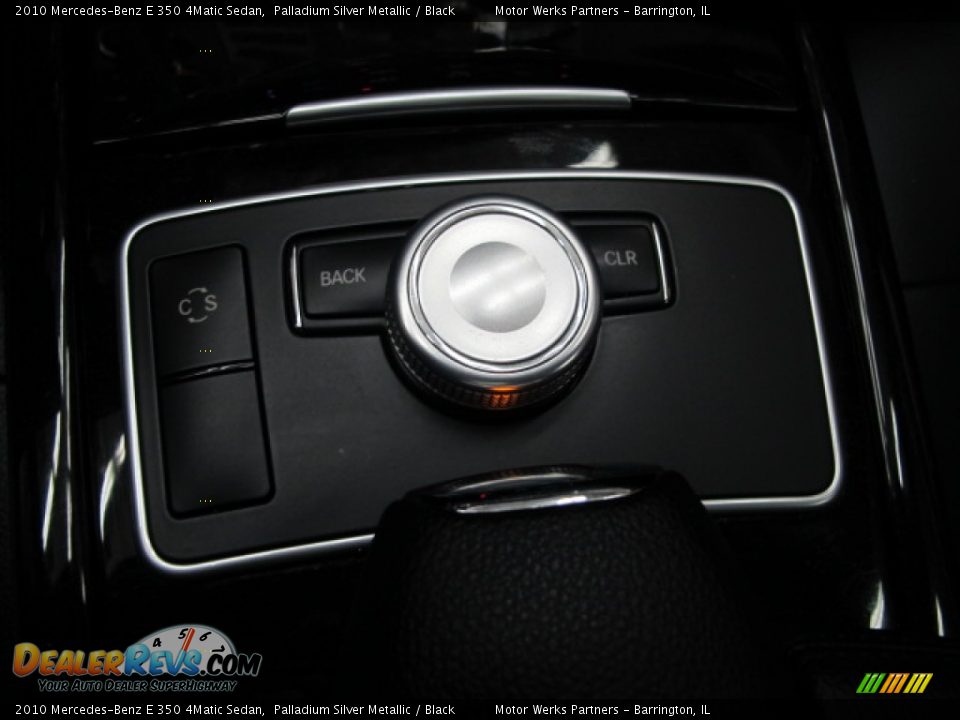 2010 Mercedes-Benz E 350 4Matic Sedan Palladium Silver Metallic / Black Photo #29