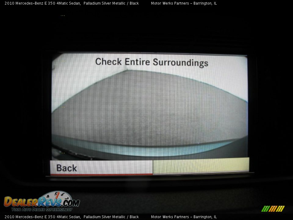 2010 Mercedes-Benz E 350 4Matic Sedan Palladium Silver Metallic / Black Photo #31