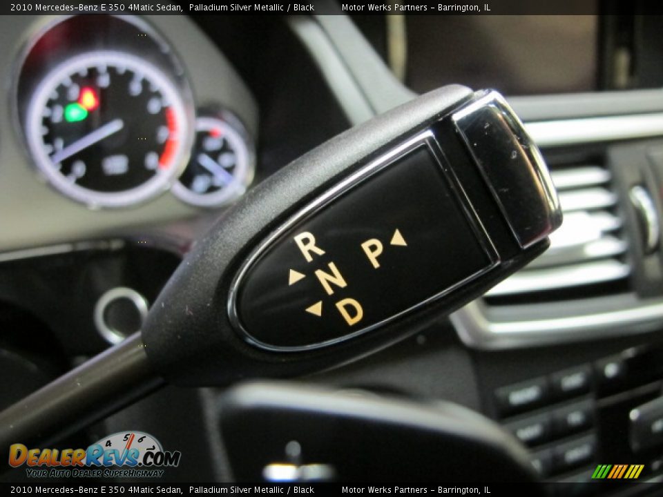 2010 Mercedes-Benz E 350 4Matic Sedan Palladium Silver Metallic / Black Photo #32