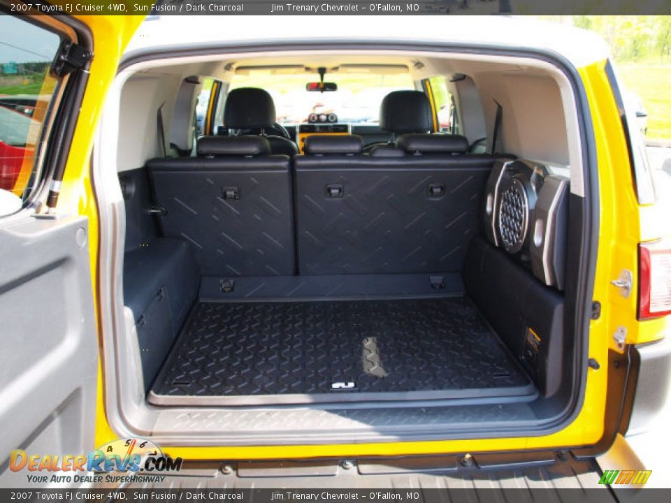 2007 Toyota FJ Cruiser 4WD Sun Fusion / Dark Charcoal Photo #5