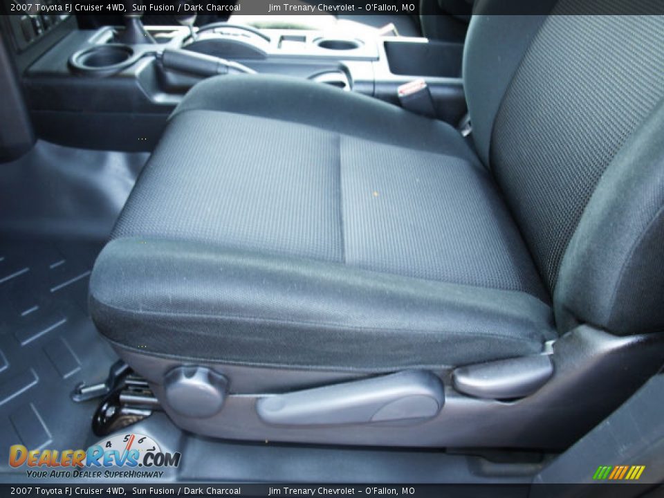 2007 Toyota FJ Cruiser 4WD Sun Fusion / Dark Charcoal Photo #16