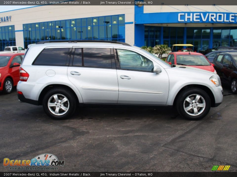 2007 Mercedes-Benz GL 450 Iridium Silver Metallic / Black Photo #1