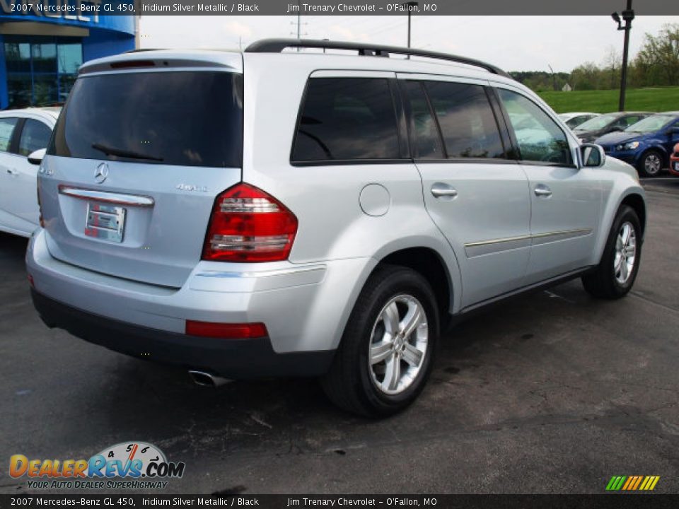 2007 Mercedes-Benz GL 450 Iridium Silver Metallic / Black Photo #3