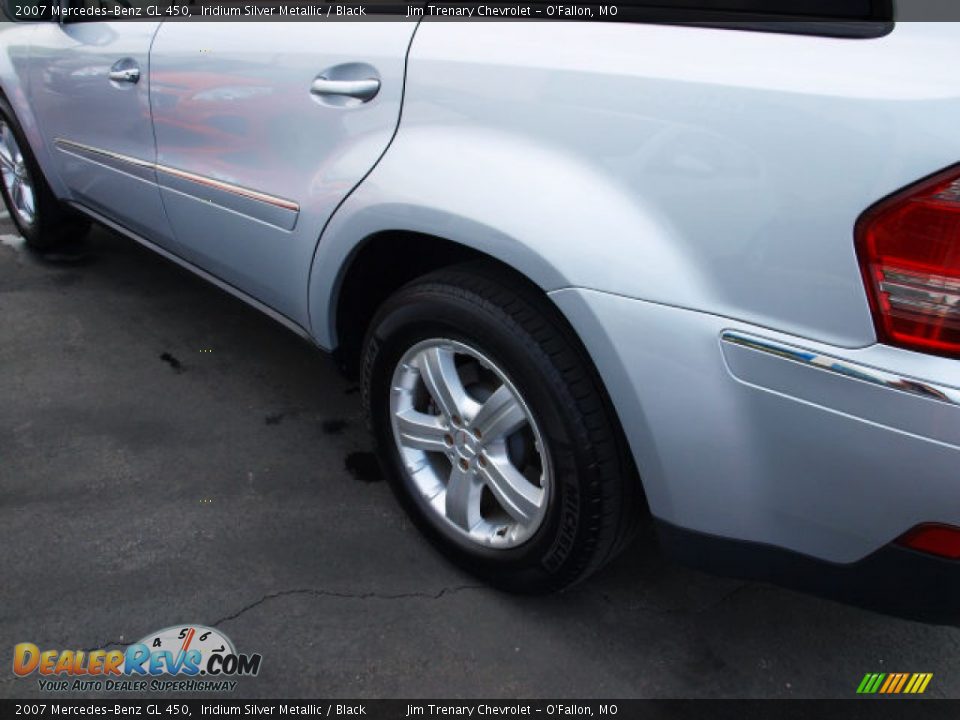 2007 Mercedes-Benz GL 450 Iridium Silver Metallic / Black Photo #4