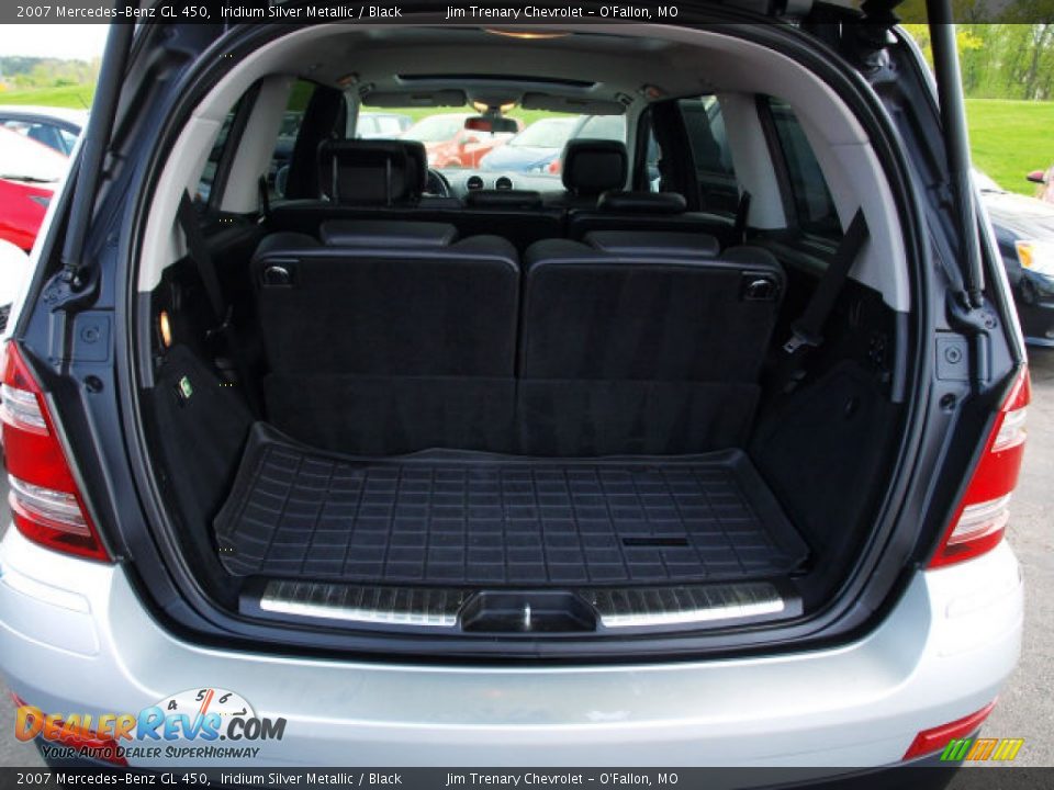 2007 Mercedes-Benz GL 450 Iridium Silver Metallic / Black Photo #5
