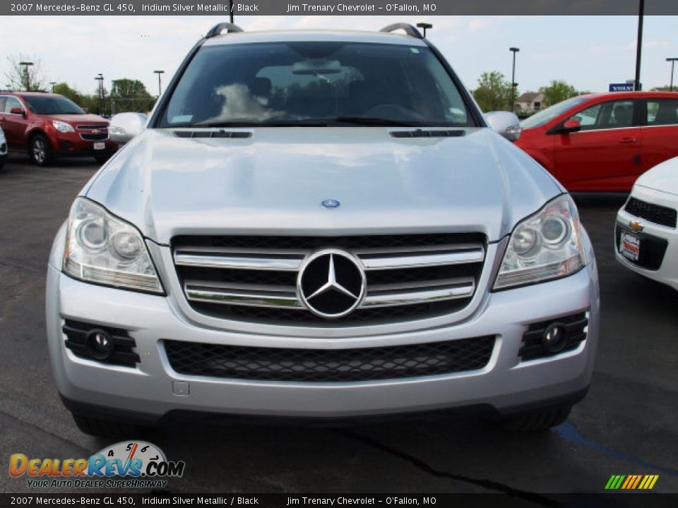 2007 Mercedes-Benz GL 450 Iridium Silver Metallic / Black Photo #8