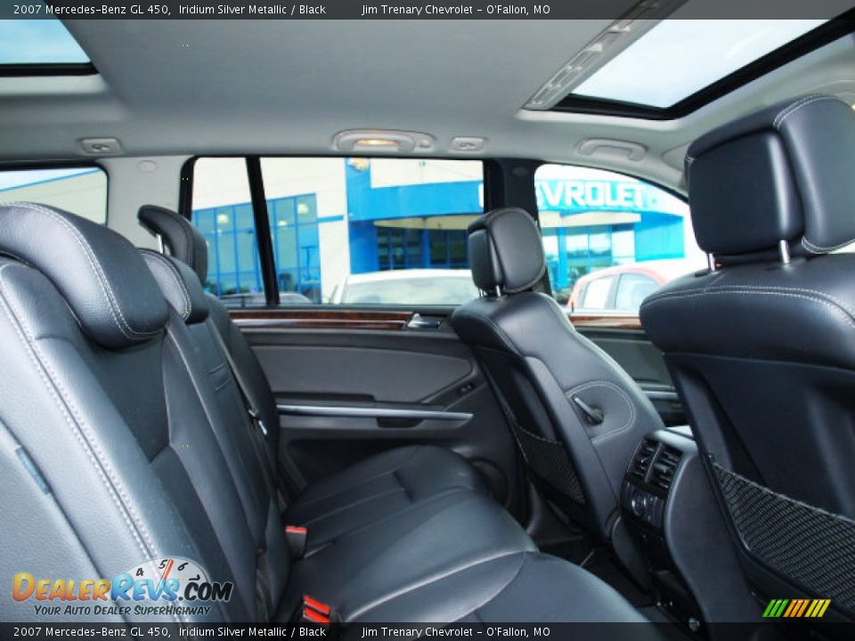 2007 Mercedes-Benz GL 450 Iridium Silver Metallic / Black Photo #9