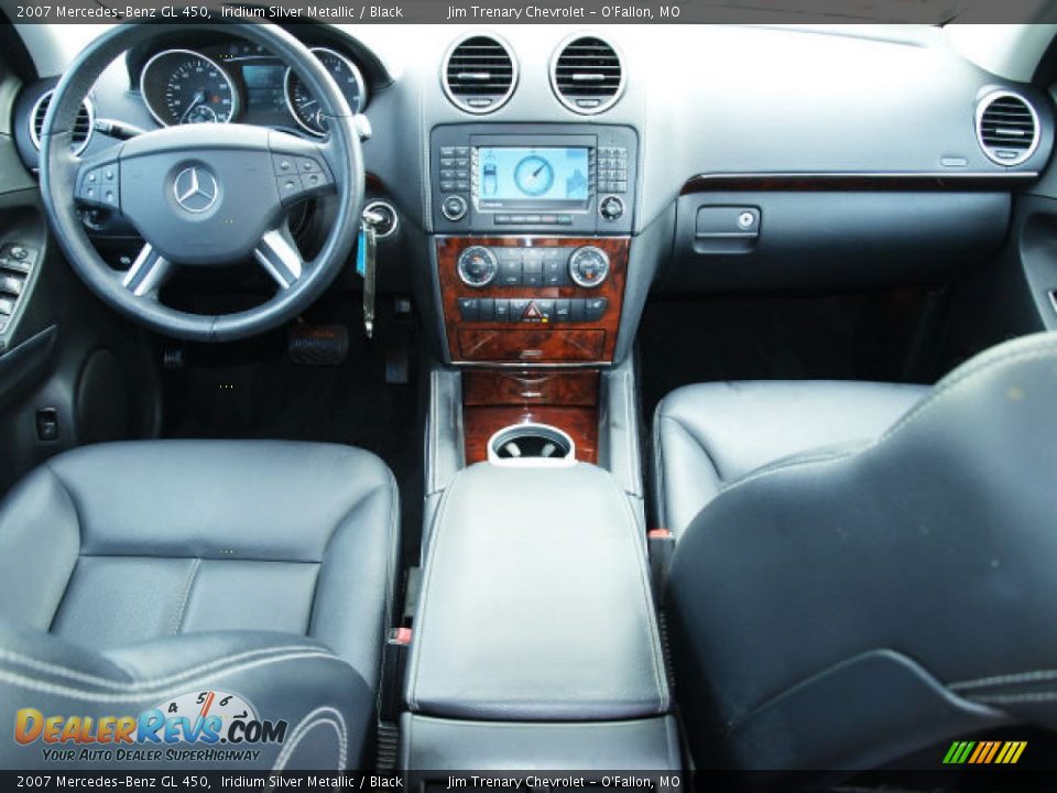 2007 Mercedes-Benz GL 450 Iridium Silver Metallic / Black Photo #10