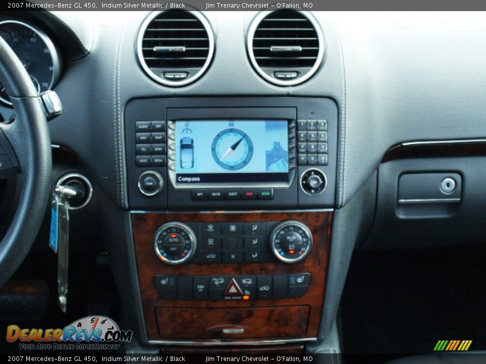 2007 Mercedes-Benz GL 450 Iridium Silver Metallic / Black Photo #12
