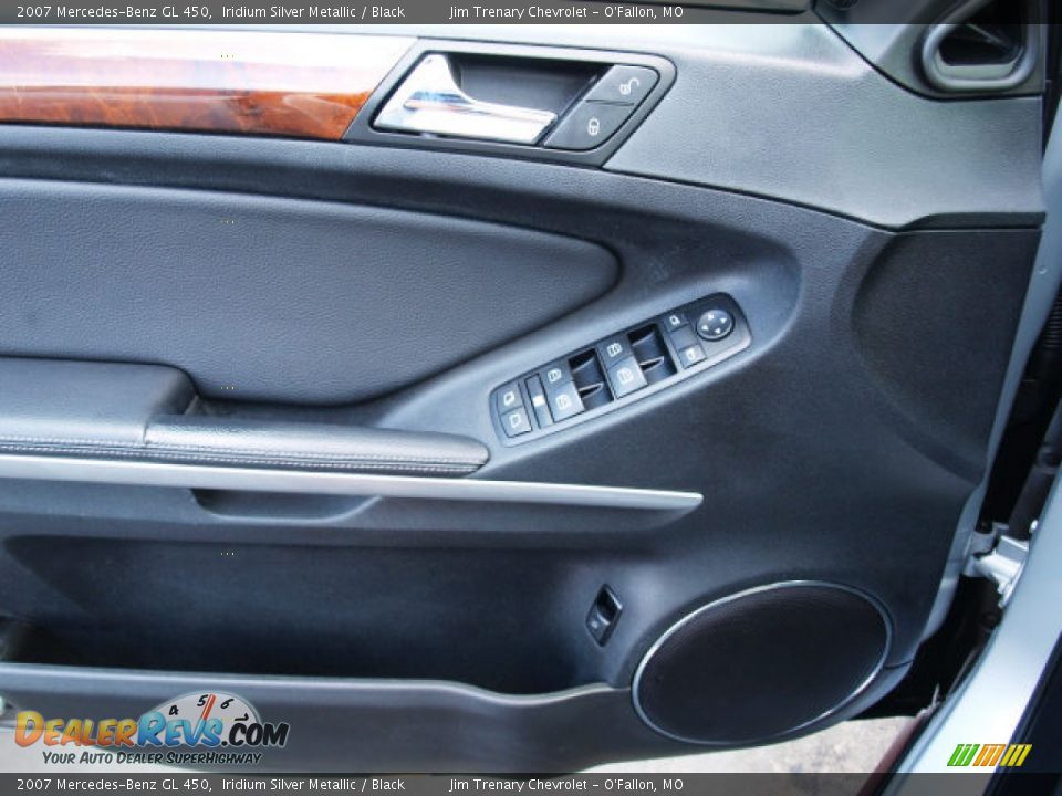 2007 Mercedes-Benz GL 450 Iridium Silver Metallic / Black Photo #15