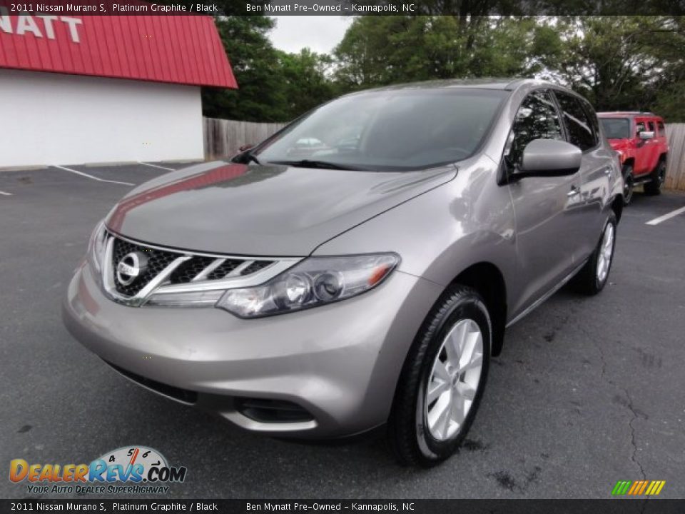 2011 Nissan Murano S Platinum Graphite / Black Photo #1