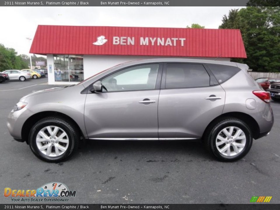 2011 Nissan Murano S Platinum Graphite / Black Photo #2