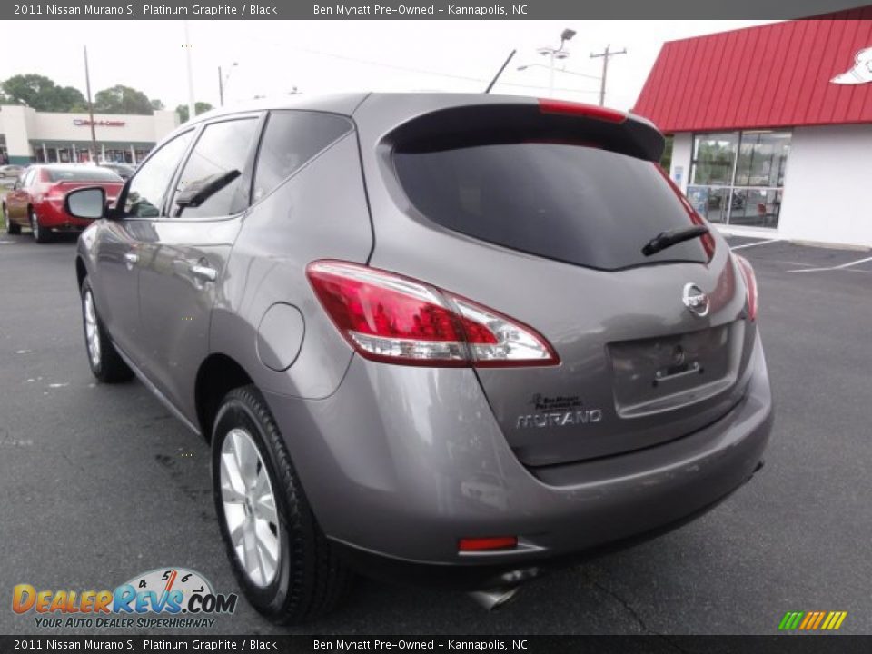 2011 Nissan Murano S Platinum Graphite / Black Photo #3