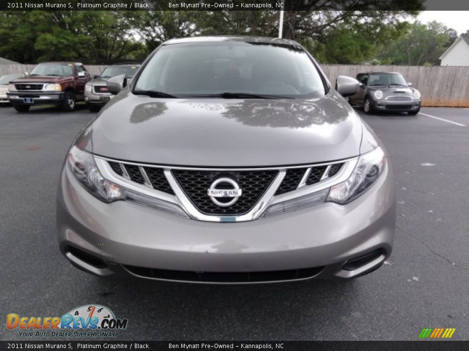 2011 Nissan Murano S Platinum Graphite / Black Photo #7