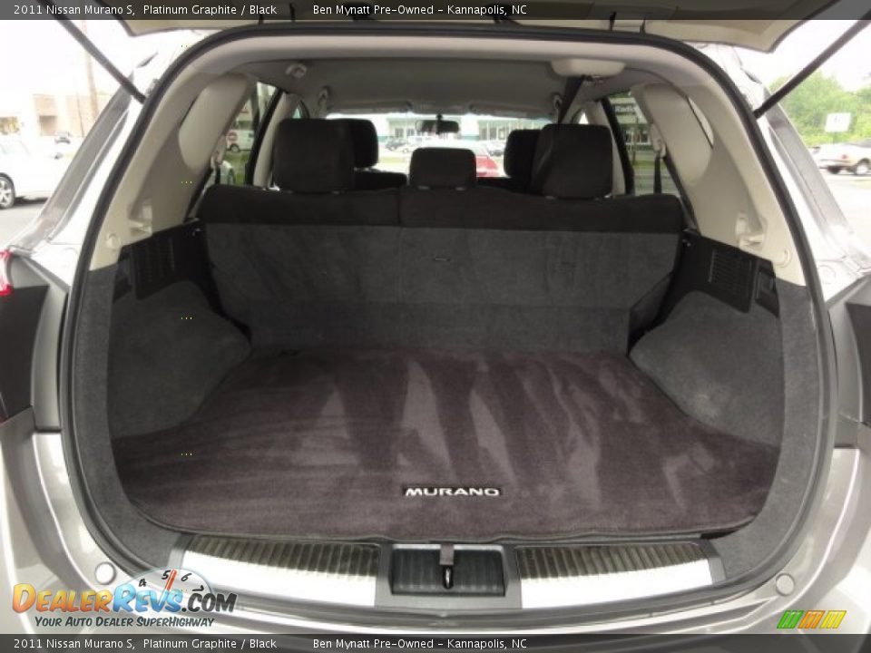 2011 Nissan Murano S Platinum Graphite / Black Photo #9