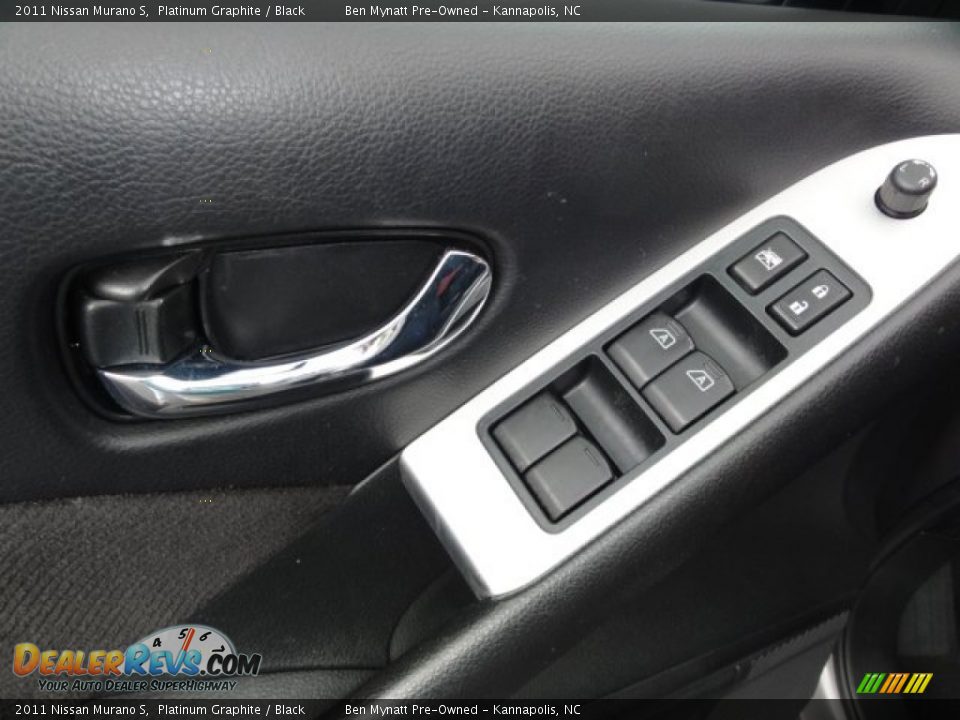 2011 Nissan Murano S Platinum Graphite / Black Photo #13
