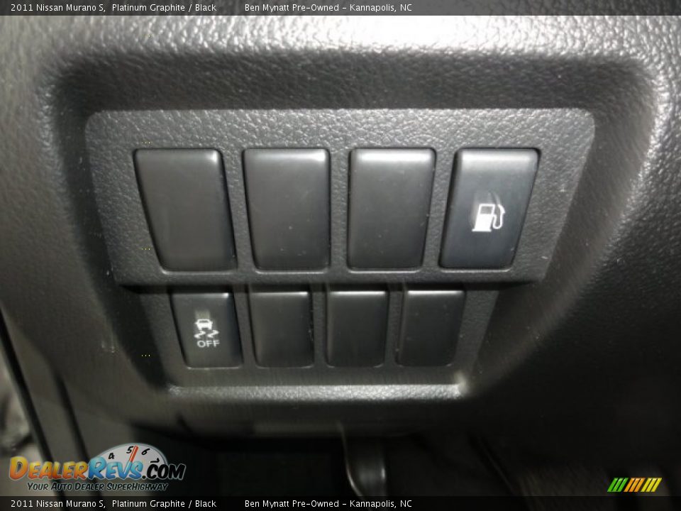 2011 Nissan Murano S Platinum Graphite / Black Photo #14