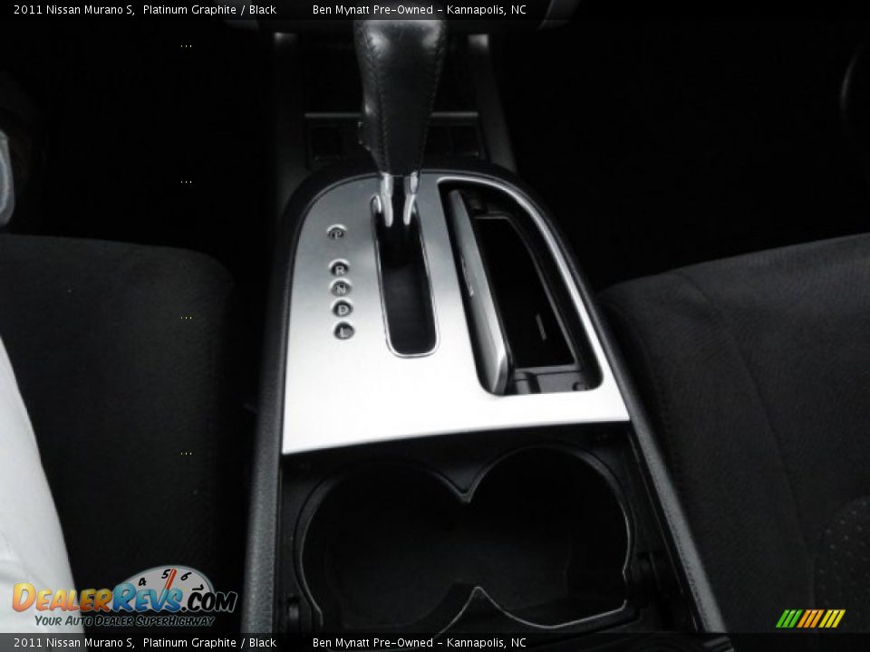 2011 Nissan Murano S Platinum Graphite / Black Photo #15