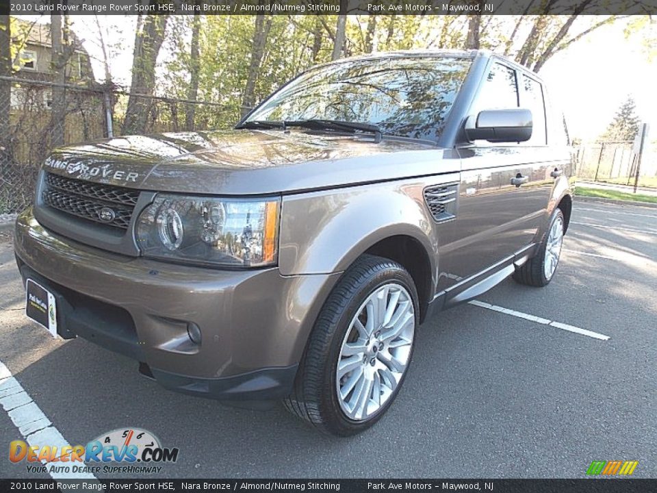 2010 Land Rover Range Rover Sport HSE Nara Bronze / Almond/Nutmeg Stitching Photo #1