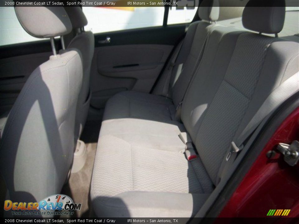 2008 Chevrolet Cobalt LT Sedan Sport Red Tint Coat / Gray Photo #14