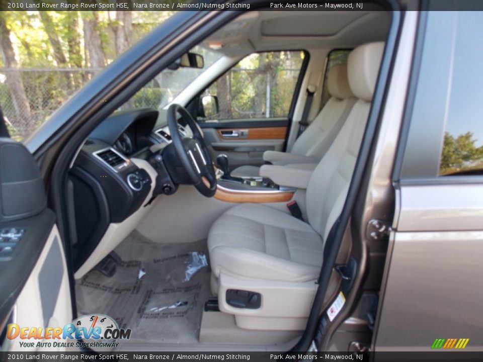 2010 Land Rover Range Rover Sport HSE Nara Bronze / Almond/Nutmeg Stitching Photo #11
