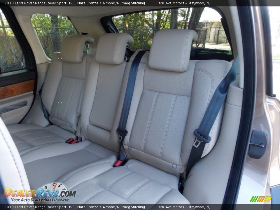 2010 Land Rover Range Rover Sport HSE Nara Bronze / Almond/Nutmeg Stitching Photo #15