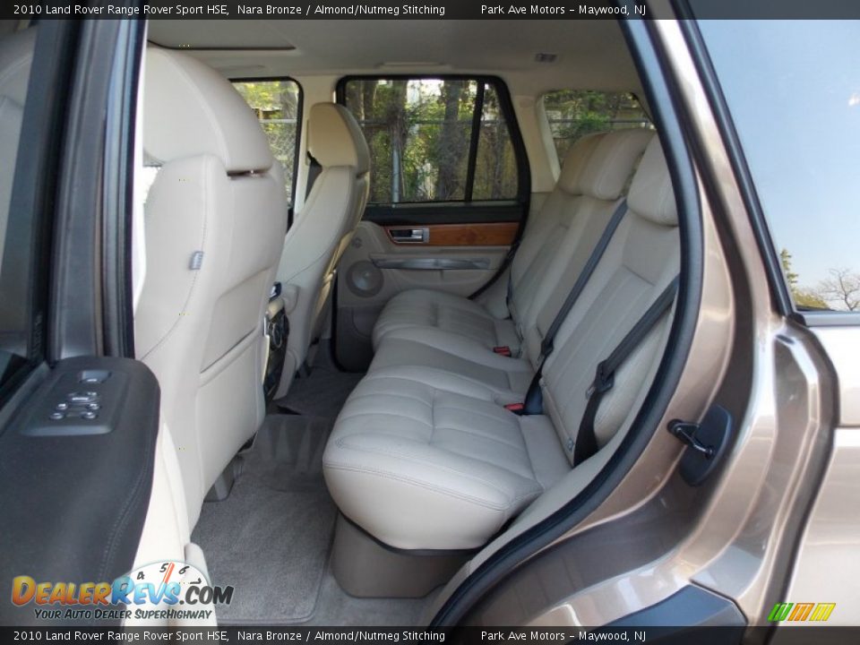 2010 Land Rover Range Rover Sport HSE Nara Bronze / Almond/Nutmeg Stitching Photo #16