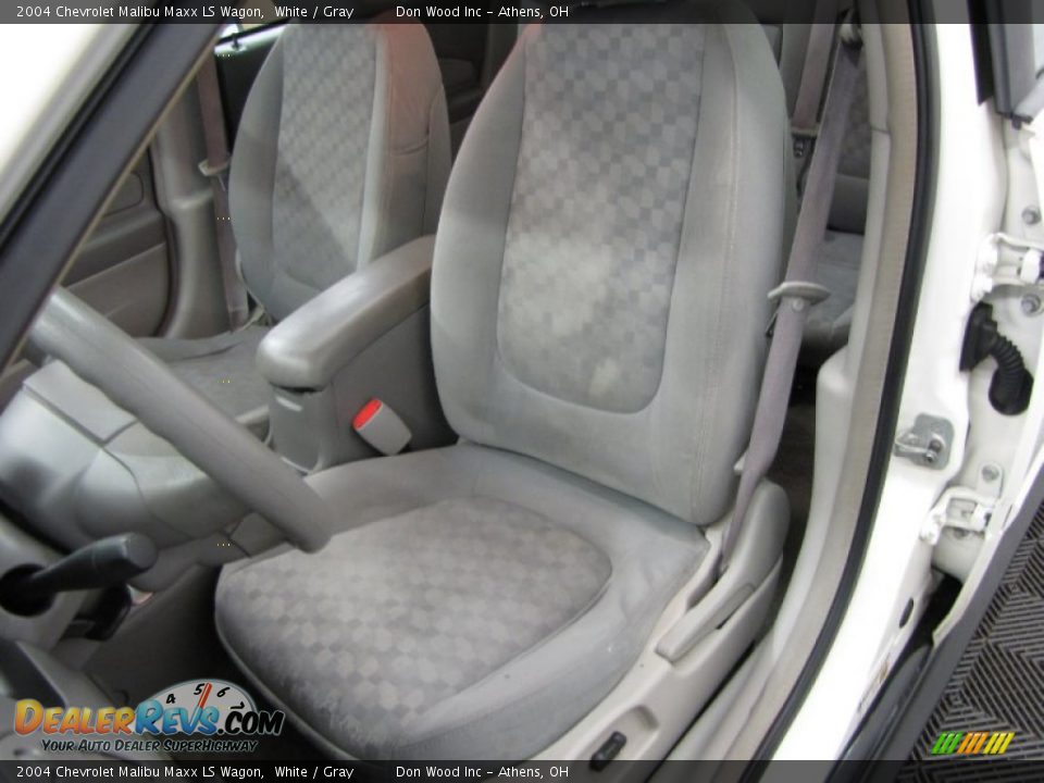 2004 Chevrolet Malibu Maxx LS Wagon White / Gray Photo #6