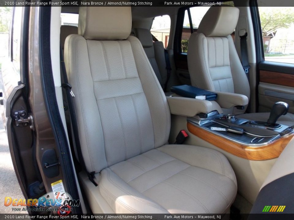 2010 Land Rover Range Rover Sport HSE Nara Bronze / Almond/Nutmeg Stitching Photo #18